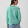 Pull à col roulé 100 % coton