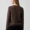 Pull à col roulé 100 % coton