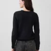 Pull à col roulé 100 % coton