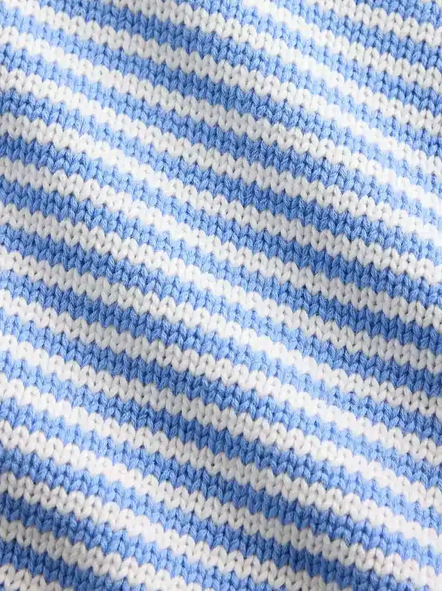 Pull à col roulé 100 % coton