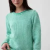 Pull à col roulé 100 % coton