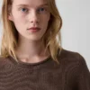 Pull à col roulé 100 % coton