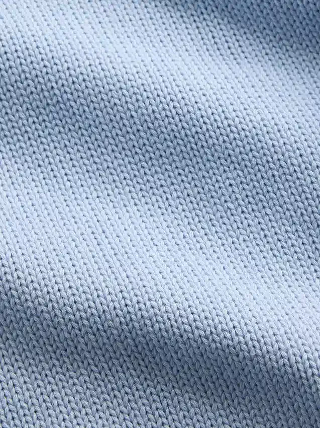 Pull à col roulé 100 % coton
