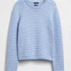 Pull à col roulé 100 % coton