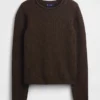 Pull à col roulé 100 % coton