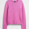Pull à col roulé 100 % coton