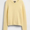 Pull à col roulé 100 % coton