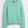 Pull à col roulé 100 % coton
