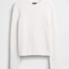Pull à col roulé 100 % coton