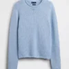 Pull à col roulé 100 % coton