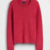 Pull à col roulé 100 % coton