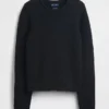 Pull à col roulé 100 % coton