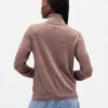 Pull à col roulé 100 % laine mérinos