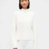 Pull à col roulé CashSoft en maille « shaker »