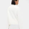 Pull à col roulé CashSoft en maille « shaker »