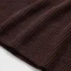Pull à col roulé CashSoft en maille « shaker »