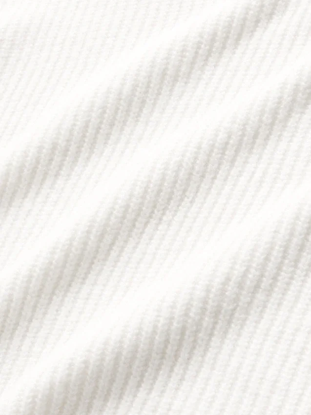 Pull à col roulé CashSoft en maille « shaker »