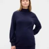 Pull à col roulé CashSoft pour femmes enceintes