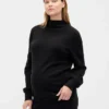 Pull à col roulé CashSoft pour femmes enceintes