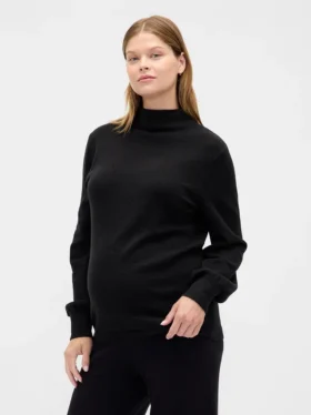 Pull à col roulé CashSoft pour femmes enceintes