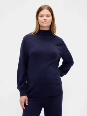 Pull à col roulé CashSoft pour femmes enceintes