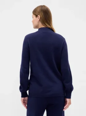 Pull à col roulé CashSoft pour femmes enceintes