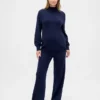 Pull à col roulé CashSoft pour femmes enceintes