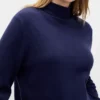 Pull à col roulé CashSoft pour femmes enceintes