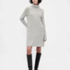 Pull à col roulé en maille pointelle CashSoft
