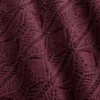 Pull à col roulé en maille pointelle CashSoft