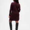 Pull à col roulé en maille pointelle CashSoft