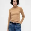 Pull à col roulé extensible CashSoft