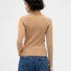 Pull à col roulé extensible CashSoft