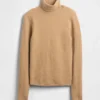 Pull à col roulé extensible CashSoft