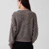 Pull à col roulé oversize 100 % coton