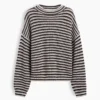 Pull à col roulé oversize 100 % coton