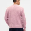 Pull court ample à col en V