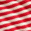 Pull court en coton 100 % au point de crochet