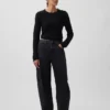 Pull court en pointelle 100 % coton