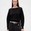 Pull court à manches lanternes extensible CashSoft