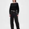 Pull court à manches lanternes extensible CashSoft