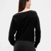 Pull court à manches lanternes extensible CashSoft