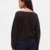 Pull court à manches lanternes extensible CashSoft