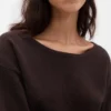 Pull court à manches lanternes extensible CashSoft