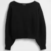 Pull court à manches lanternes extensible CashSoft