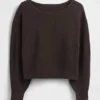 Pull court à manches lanternes extensible CashSoft