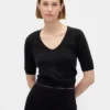 Pull court à manches trois-quarts CashSoft