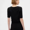 Pull court à manches trois-quarts CashSoft