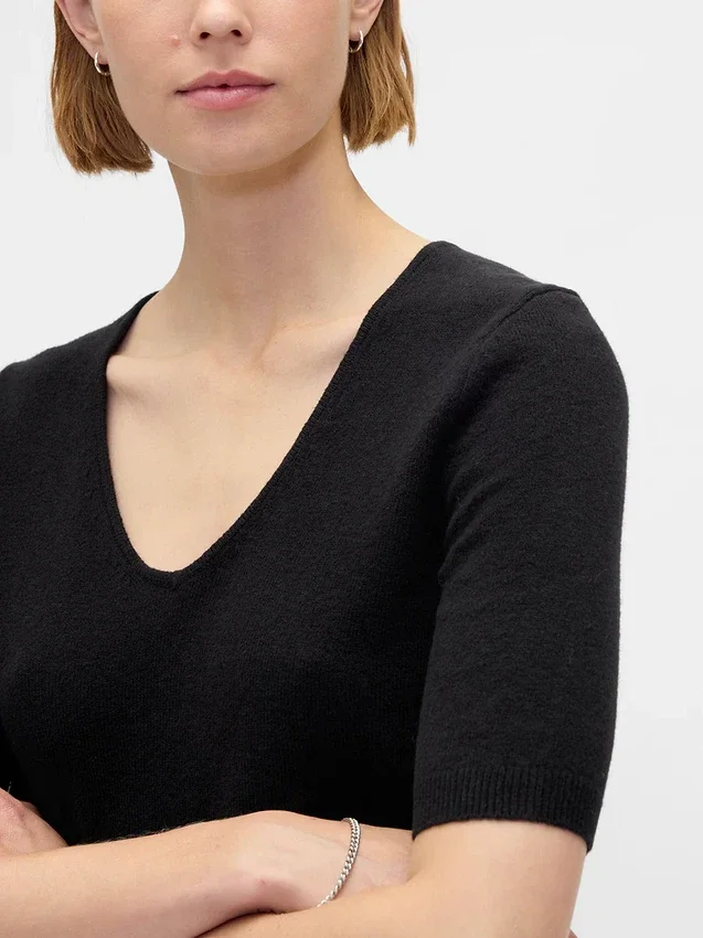 Pull court à manches trois-quarts CashSoft