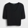 Pull court à manches trois-quarts CashSoft